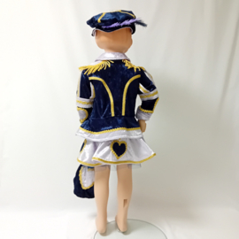 Luxe hartjes pietenpak