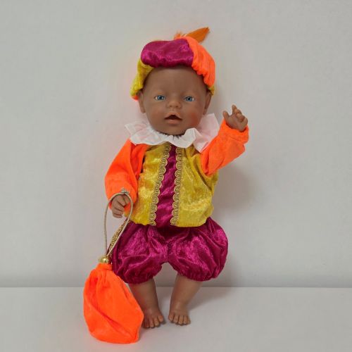 Pop babyborn met broek 43 cm