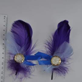2 haarknipjes