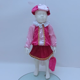 Baby pietenpak met rok