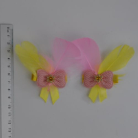 2 haarknipjes