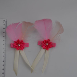 2 haarknipjes