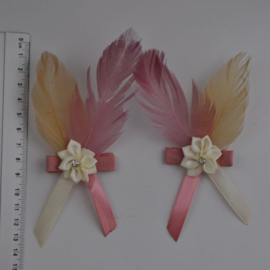 2 haarknipjes