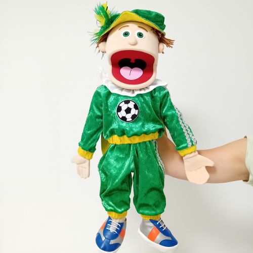 Sport pietenpak voor handpop 60 cm