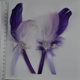 2 haarknipjes