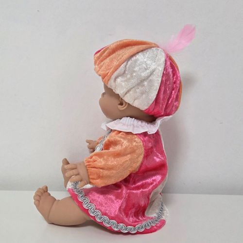 Pop Paola Reina pietenpak met Jurk maat 34 cm