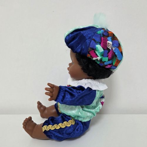 Pietenpak met broek geschikt voor popje Paola-Reina 34 cm