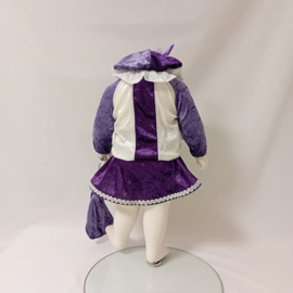 Baby pietenpak met rok, maat 68