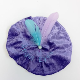 luxe baret met koosnaam angel eyes
