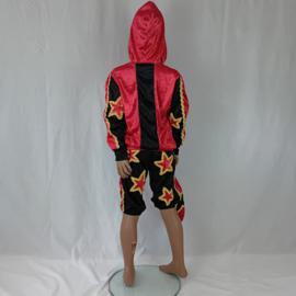 Pietenpak hoedie met sterren