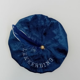 luxe baret met koosnaam lekkerding