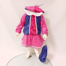 Pietenpak met rok, maat 74