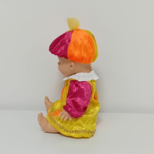 Pietenpak met jurk geschikt voor popje Paola-Reina 34 cm