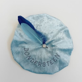 luxe baret met koosnaam dondersteen