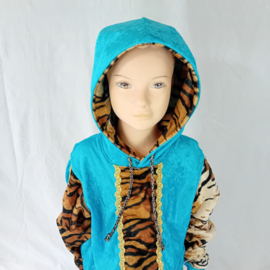Tijger Hoodie