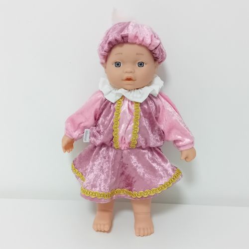 Pietenpakje met rok geschikt voor Little-Dutch popje 36 cm