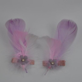 2 haarknipjes