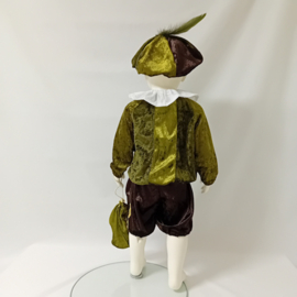 Pietenpak met broek, maat 80