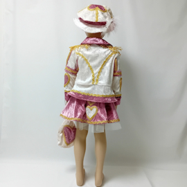 Luxe hartjes pietenpak