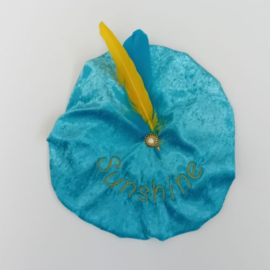 luxe baret met koosnaam sunshine