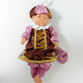 Baby tijgerpietenpak maat 50