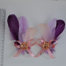 2 haarknipjes