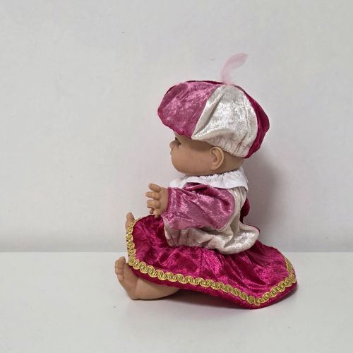 Pietenpak met rok geschikt voor popje Paola-Reina 34 cm