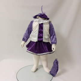 Baby pietenpak met rok, maat 68