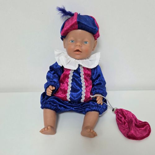 Pop babyborn met broek 43 cm