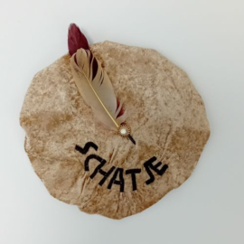 luxe baret met koosnaam schatje