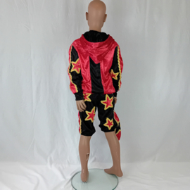 Pietenpak hoedie met sterren