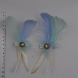 2 haarknipjes