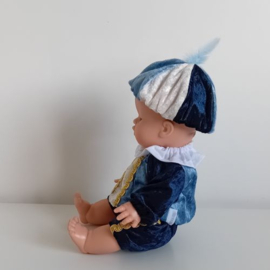 Pietenpak met broek geschikt voor popje Paola-Reina 34 cm