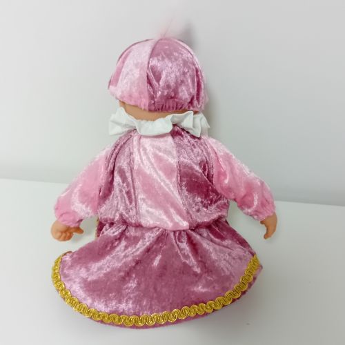 Pietenpakje met rok geschikt voor Little-Dutch popje 36 cm