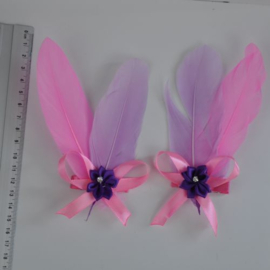 2 haarknipjes