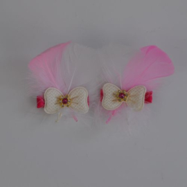 2 haarknipjes