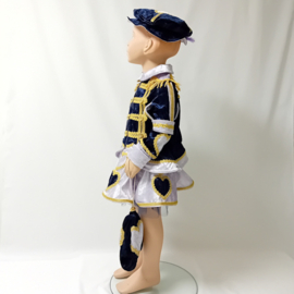 Luxe hartjes pietenpak