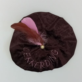 luxe baret met koosnaam lekkerding
