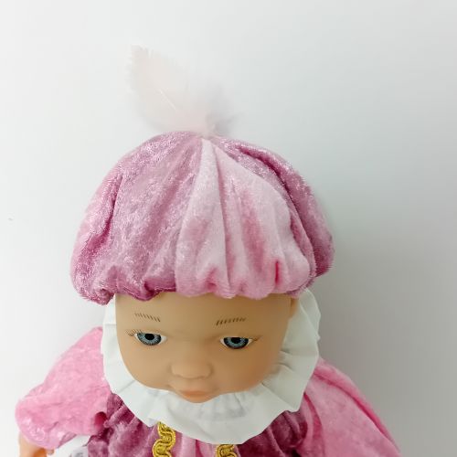 Pietenpakje met rok geschikt voor Little-Dutch popje 36 cm