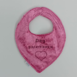Baby-sjaal-slabber