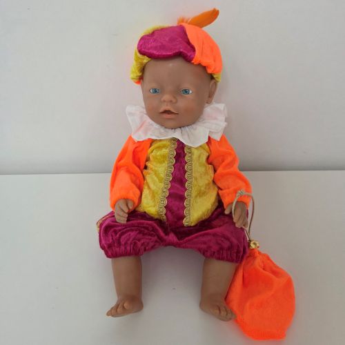 Pop babyborn met broek 43 cm