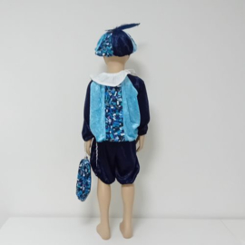Bouwsteentjes print met broek
