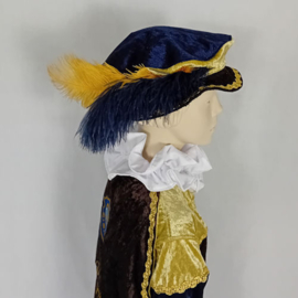 Detective-stoere piet met cape maat 134