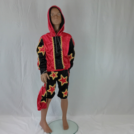 Pietenpak hoedie met sterren