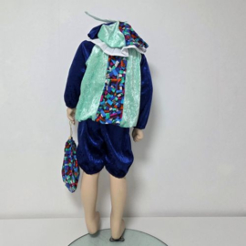 Bouwsteentjes print met broek