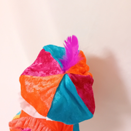 Baby pietenpak met a-lijn roezel jurk, maat 68