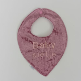 Baby-sjaal-slabber