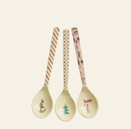 3 spoons