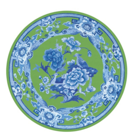 Placemat blue green