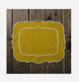 placemat yellow